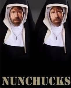 a nunchuck f