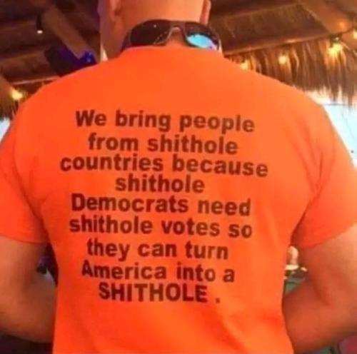 SHITHOLE COUNTRIES