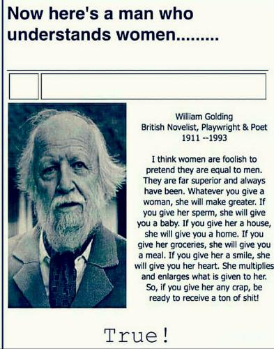 True