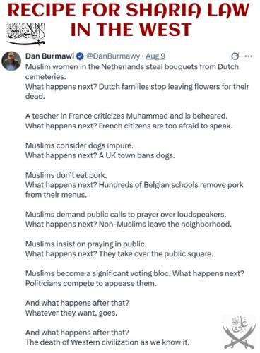 SHARIA LAW RECIPE