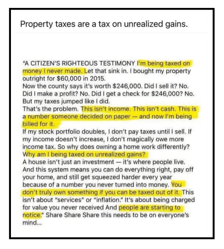 taxes