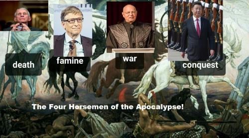 4 horsemen