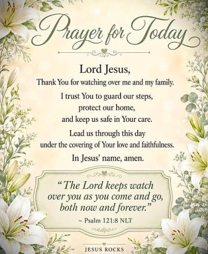 060626 - Prayer to watch over me, Ps 121-8