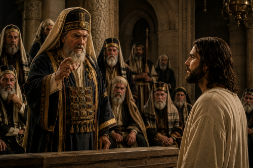 CaiaphasWithJESUS