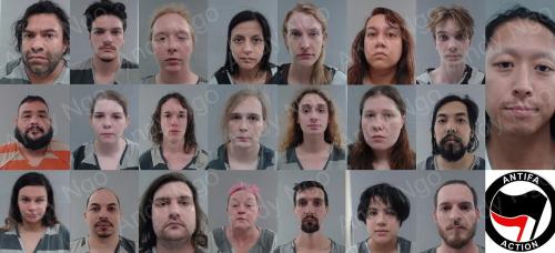 antifa communist party usa jail