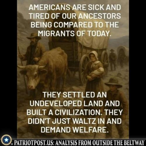 our ancestors were different