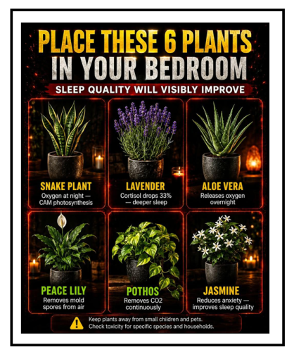 plants for the bedroom