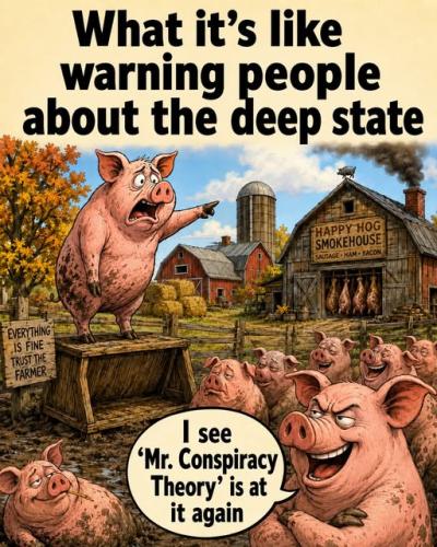 Warning about Deep State