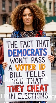 Dems Wont Pass Voter ID