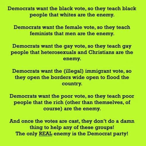 democrats-are-real-enemy