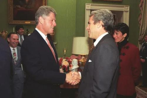 EPSTEIN AND MAXWELL CLINTON