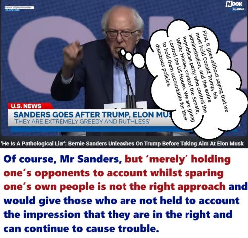 Of course Mr. Sanders June 28th 2026