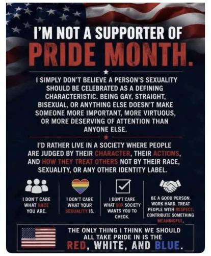 a pride f