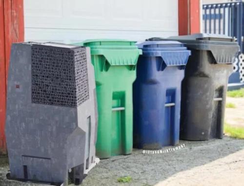 trashcans