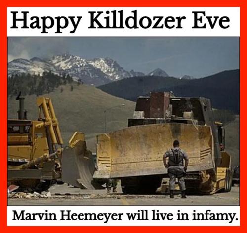 Happy Killdozer Eve