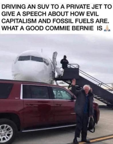BERNIE SANDERS GLOBAL WARMING