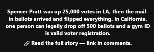 Once Again Rigged Election