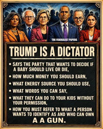 a dictator f