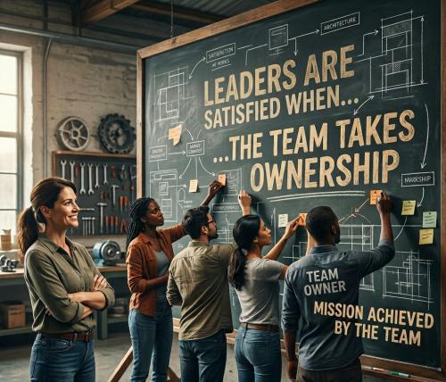 1-Leaders Are Satisfied