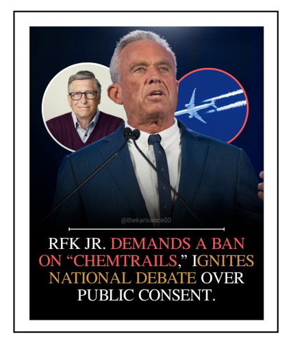RFK jr demands