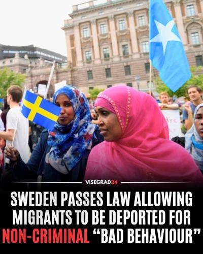 Sweden passed a good behavior law