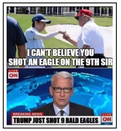 golfing