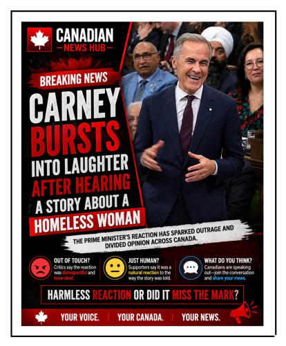 carney laughs