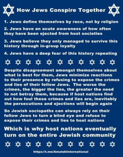 JEWISH CONSPIRACY