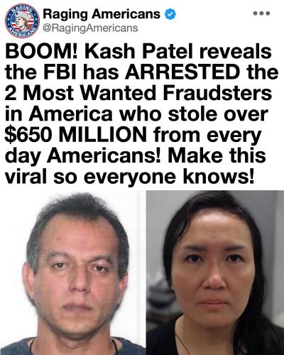 a fraud f
