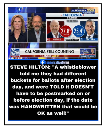 buckets for ballots