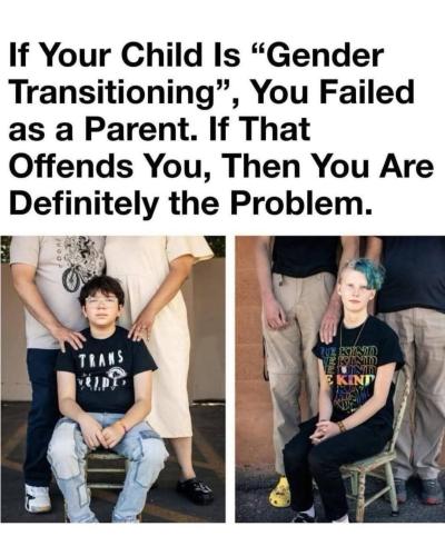 a trannie f