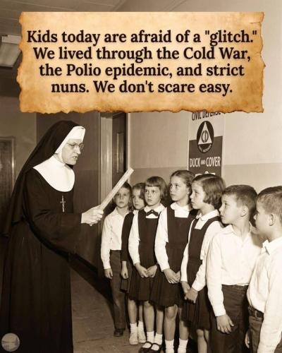 a nun f