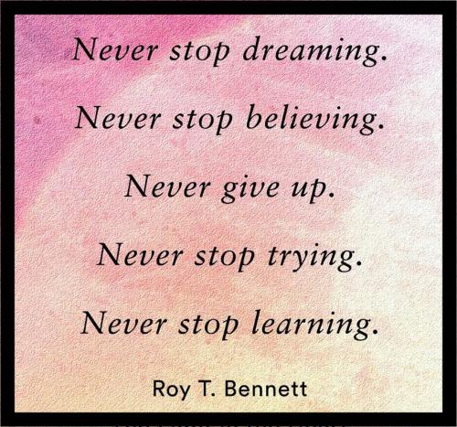 1B-Stop Trying