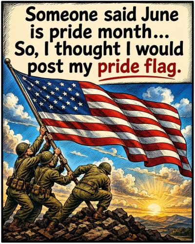 flag x