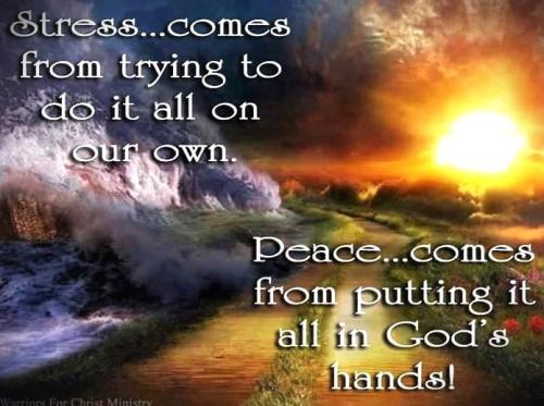 060126 - Stress vs Peace