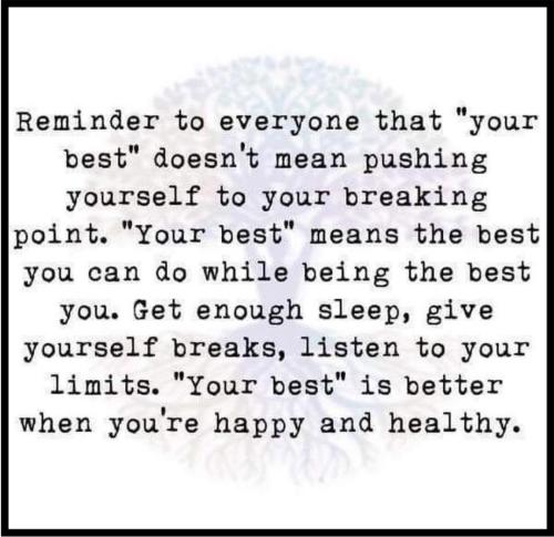 1C-Your Best