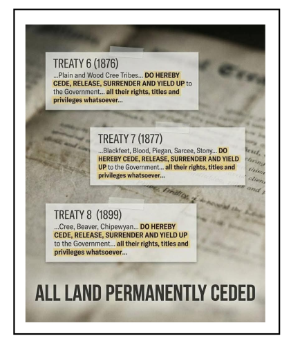 ceded