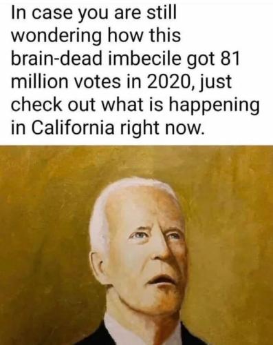 BIDEN BRAIN DEAD