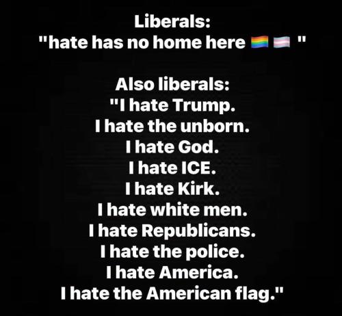 a hate lib f