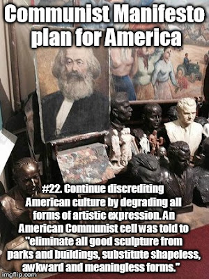 COMMUNIST RULES FOR THE REVOLTION #22 artistic expression