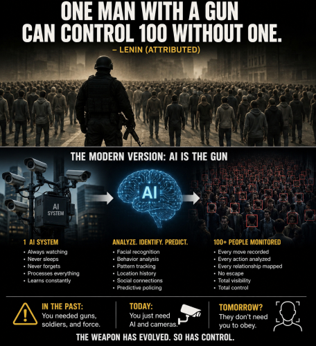 1 gun rule 100 AI new gun