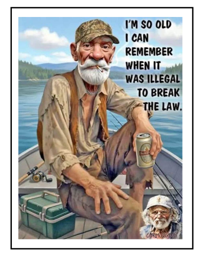 break the law