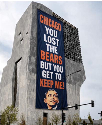 OBAMA HIDEOUS
