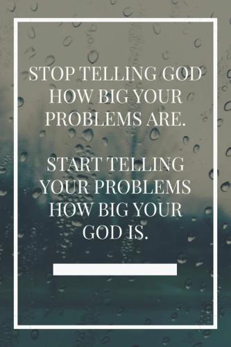 tell-problems-how-big-god-is