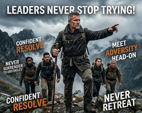 1-Leaders Never Stop Trying!