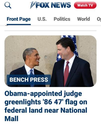Burn this flag