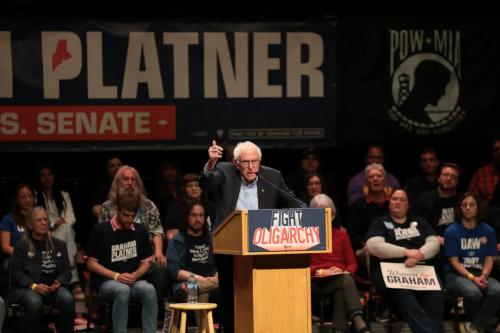 BERNIE SANDERS OLIGARCHY