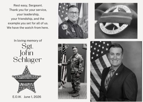 Sgt. John Schlager