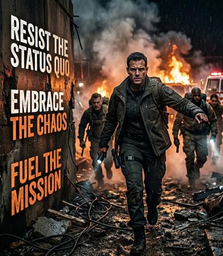 1-Leaders resist the Status Quo - Embrace chaos