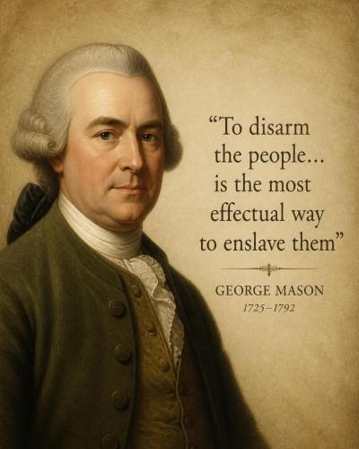 George Mason 2nd Amendment 2026
